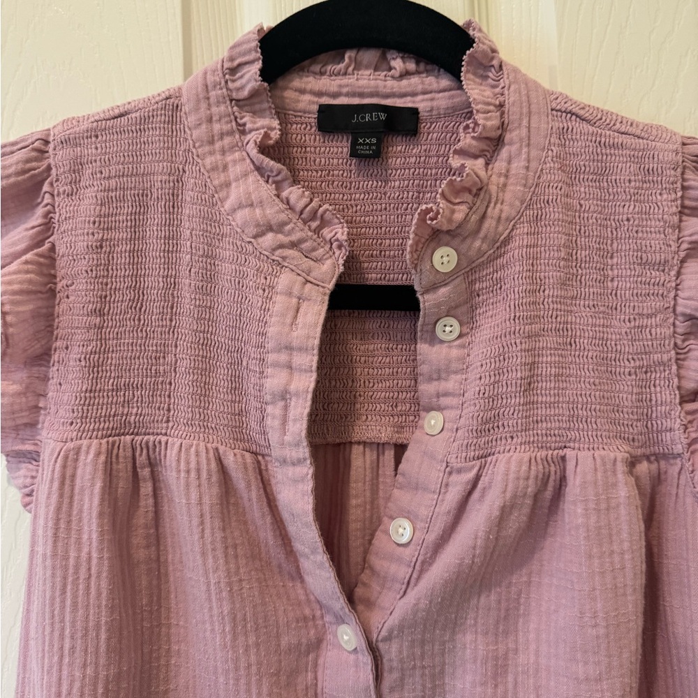 J. Crew Garden Top in Soft Gauze - Picture 5 of 9
